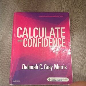 Calculate with Confidence Textbook